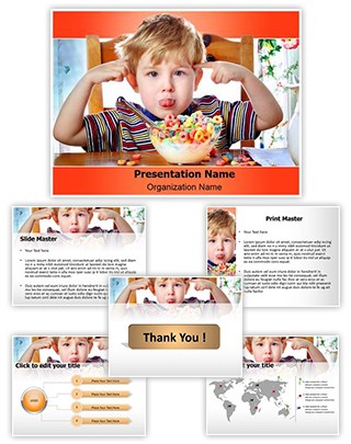 Attention Deficit Hyperactivity Disorder Editable PowerPoint Template