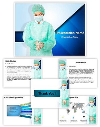 Surgeon Editable PowerPoint Template