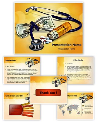 Medical Expense Editable PowerPoint Template