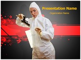 Forensic Scientist Template