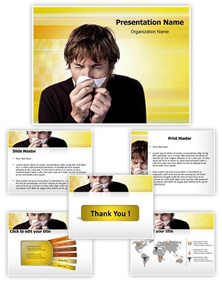 Allergy Editable PowerPoint Template