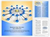 Networking Editable PowerPoint Template