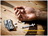 Drug Overdose Editable PowerPoint Template