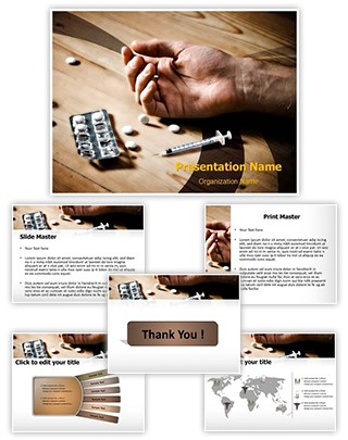 Drug Overdose Editable PowerPoint Template