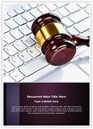 Cyber Law Consulting Editable Template