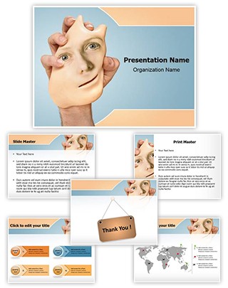 Identity Theft Editable PowerPoint Template