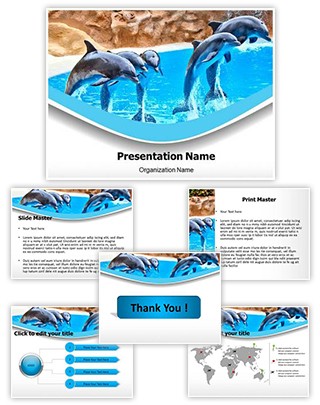 Dolphin Editable PowerPoint Template