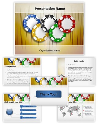 Olympic Editable PowerPoint Template
