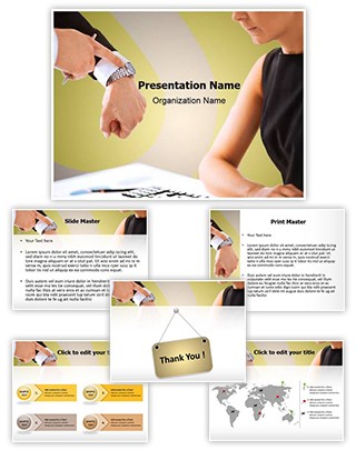 Discipline Editable PowerPoint Template