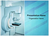 Mammography X Ray Machine Editable PowerPoint Template