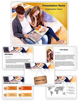 Memories Relationships Editable PowerPoint Template