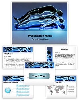 Astral Projection Editable PowerPoint Template