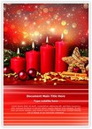 Advent Editable Template