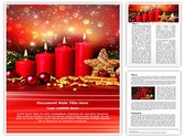 Advent Editable PowerPoint Template