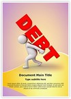 Debt Burden Editable Template