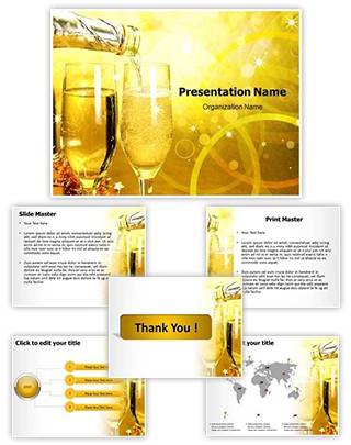 Drink Editable PowerPoint Template