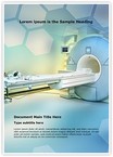 Medical Imaging Editable Template