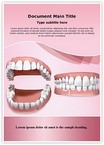 Dental Openbite Editable Template