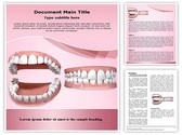 Dental Openbite Editable PowerPoint Template