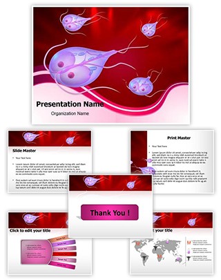 Giardia Editable PowerPoint Template