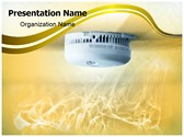 Smoke Detector Editable Template