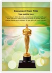 Oscar Cup Editable Template