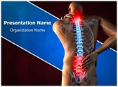 Spinal Pain Editable PowerPoint Template