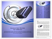 Ignition Key Editable PowerPoint Template