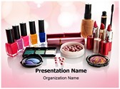 Cosmetics Editable PowerPoint Template