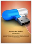 Flash Drive Editable Template