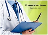 Doctor Prescription Editable PowerPoint Template