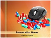 Online Medical Store Editable PowerPoint Template