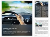 Dashboard Editable PowerPoint Template