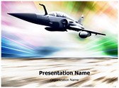 Air Force Editable PowerPoint Template