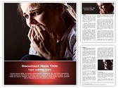 Grief Editable PowerPoint Template