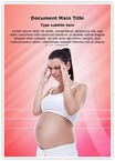 Headache in pregnancy Editable Template