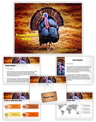 Turkey Editable PowerPoint Template