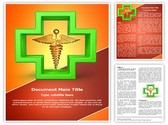 Healthcare Symbol Editable PowerPoint Template