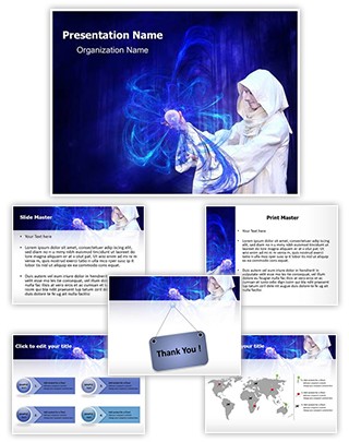 Wizard Editable PowerPoint Template