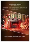 Christmas decoration Editable Template