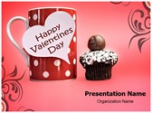 Happy Valentines Day Editable PowerPoint Template