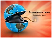 Global And Bomb Editable PowerPoint Template