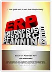 Enterprise Resource Planning Editable Template
