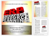 Enterprise Resource Planning Template