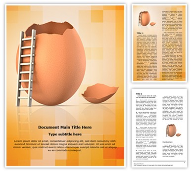 Escape Editable Word Template