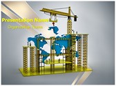 Construction World Editable PowerPoint Template