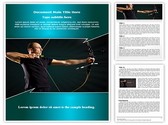 Bowman Editable PowerPoint Template