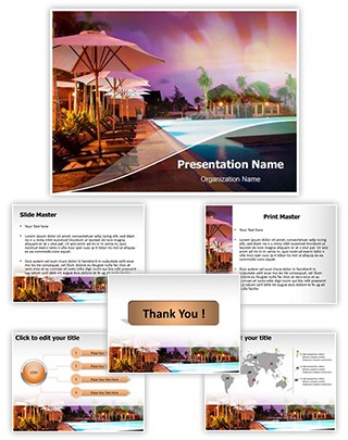 Resort Editable PowerPoint Template