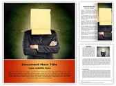 Hidden Identity Editable PowerPoint Template