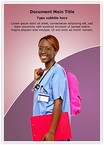 Nursing Education Editable Template